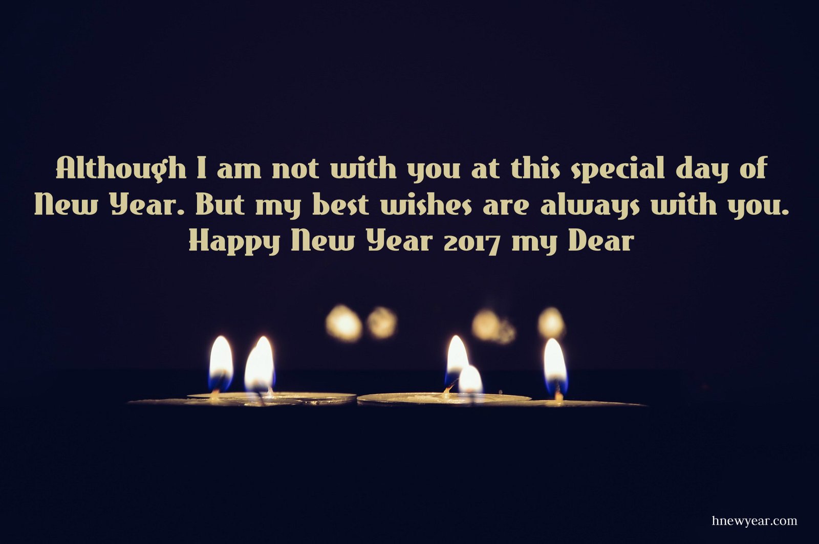 50 Heart Touching New Year Wishes 2017 for Someone Special, Lover