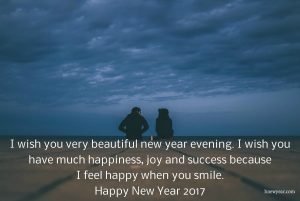 New Year Wishes for Lovers 2017