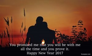 New Year Wishes for Lovers 2017