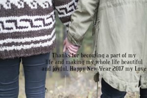 New Year Wishes for Lovers 2017