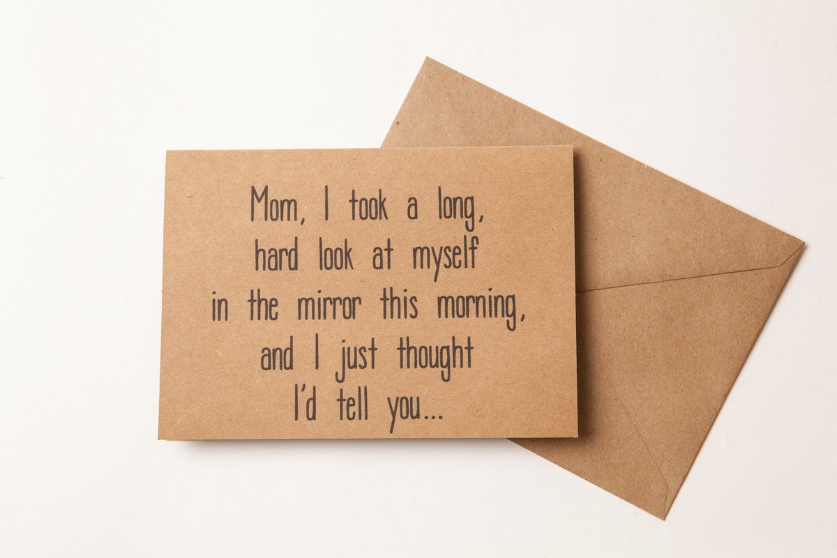 mother's day card for boyfriends mom