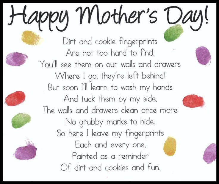 26 Best Mother's Day Poems 2024 — Poem for Mom on Mother's Day