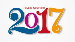 Happy New Year 2017