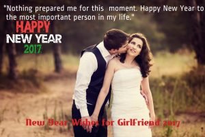 New Year Wishes for Girlfriend 2017