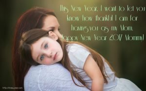 New Year Wishes for Mother 2017