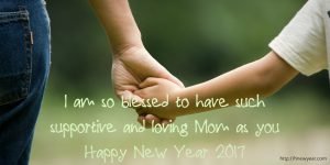 New Year Wishes for Mother 2017