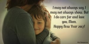 New Year Wishes for Mother 2017