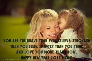 New Year Wishes for Mother 2017