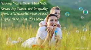 New Year Wishes for Mother 2017