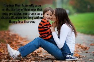 New Year Wishes for Mother 2017