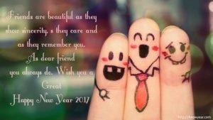 New Year Wishes for Friendship 2017 Quotes