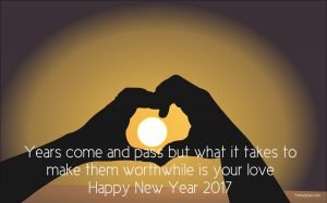 Best New Year Wishes for Wife 2017
