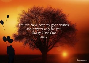 Best New Year Wishes for Wife 2017