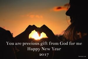 Best New Year Wishes for Wife 2017