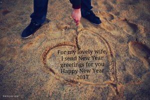 Best New Year Wishes for Wife 2017