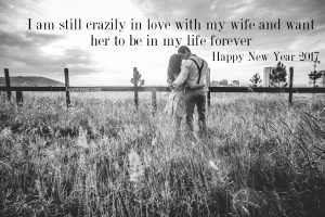 Best New Year Wishes for Wife