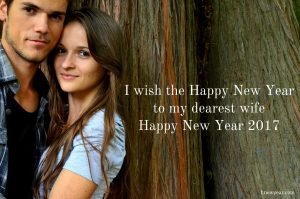 Best New Year Wishes for Wife 2017