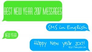 Best New Year 2017 Messages