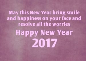 Best New Year Wishes 2017