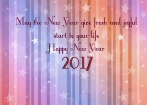 Best New Year Wishes 2017