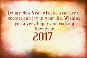 Best New Year Wishes 2017
