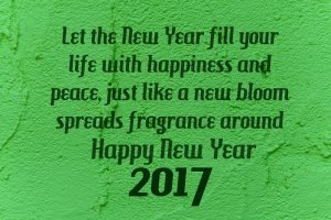 Best New Year Wishes 2017