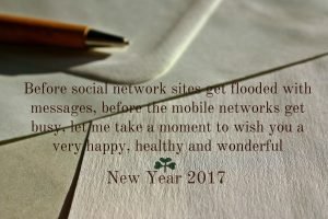 Best New Year Wishes 2017
