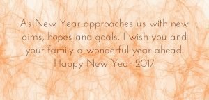 Best New Year Wishes 2017
