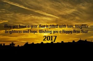 Best New Year Wishes 2017