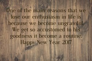 Best New Year Wishes 2017