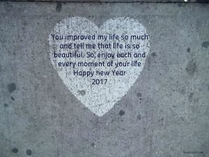 New Year Wishes 2017 for Someone Special