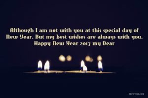 New Year Wishes 2017 for Someone Special