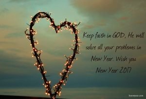 New Year Wishes 2017 for Someone Special