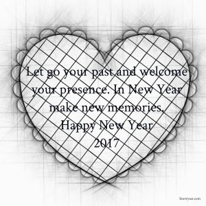 New Year Wishes 2017 for Someone Special