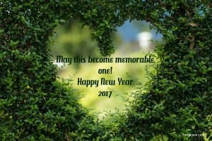 New Year Wishes 2017 for Someone Special