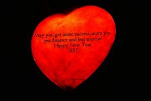 New Year Wishes 2017 for Someone Special