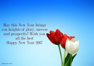 New Year Wishes 2017 for Someone Special