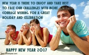 New Year Wishes for Friendship 2017