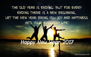 New Year Wishes for Friendship 2017