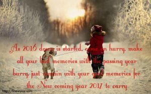 New Year Wishes for Friendship 2017