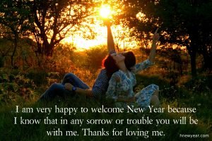 New Year Wishes for Lovers 2017