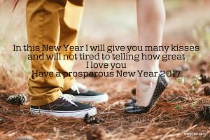 New Year Wishes for Lovers 2017