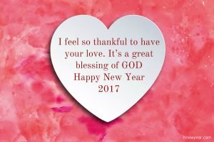 New Year Wishes for Lovers 2017