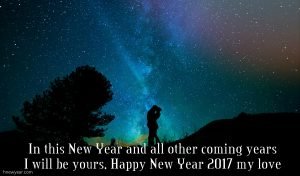 New Year Wishes for Lovers 2017