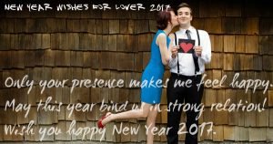 New Year Wishes for Lovers 2019