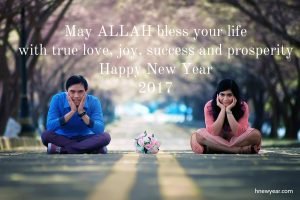 New Year Wishes for Lovers 2017