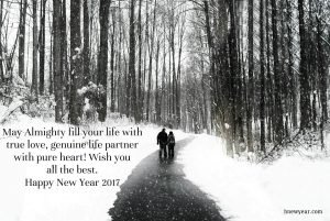 New Year Wishes for Lovers 2017