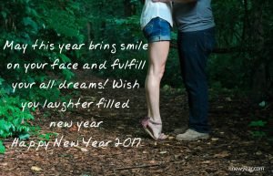 New Year Wishes for Lovers 2017