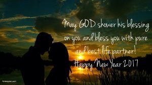 New Year Wishes for Lovers 2017