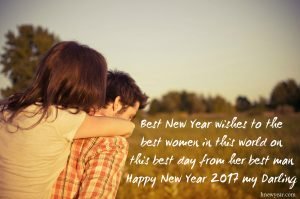 New Year Wishes for Lovers 2017
